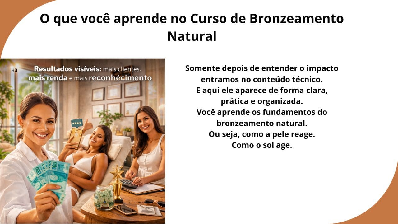 Profissional sorrindo enquanto atende clientes, representando aumento de renda, reconhecimento e crescimento no trabalho.