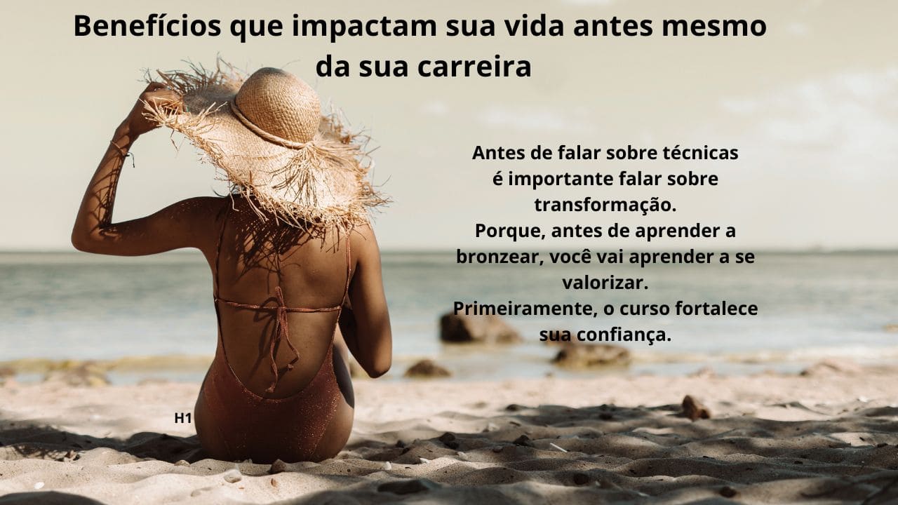 Pessoa refletindo e se desenvolvendo, representando benefícios que impactam a vida antes da carreira profissional.