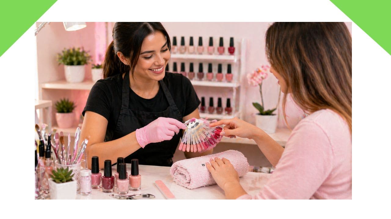 Curso de manicure e pedicure focado em ensinar técnicas para encantar clientes com resultados profissionais e de alta qualidade