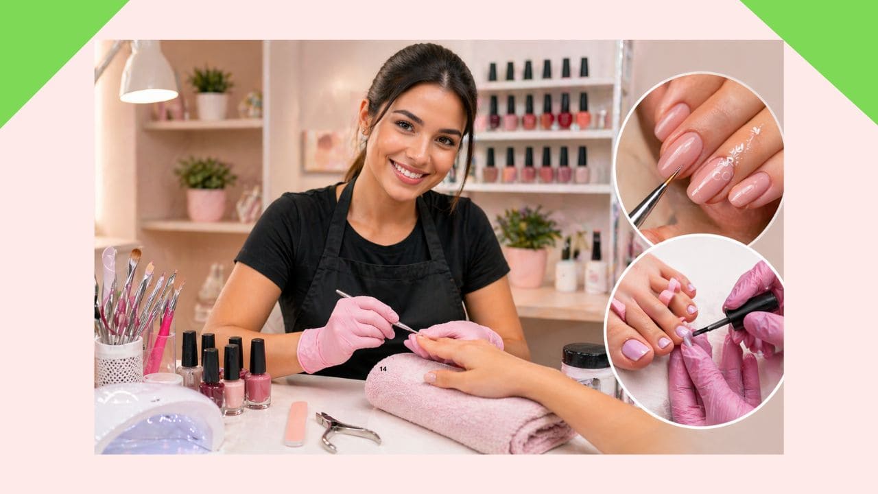 Curso de manicure e pedicure para iniciantes que desejam iniciar uma carreira de sucesso na área da beleza