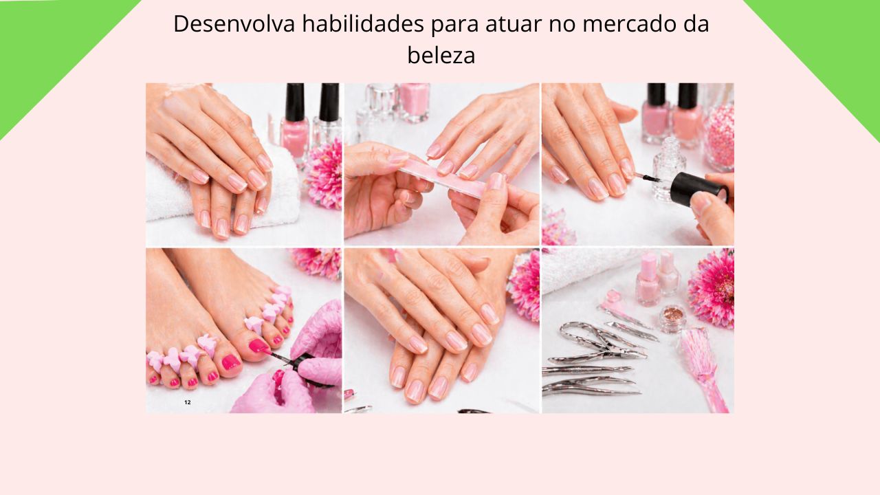 Curso de manicure que ensina a transformar a paixão por unhas em uma profissão na área da beleza