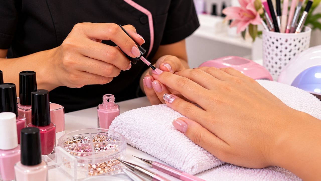 Como aperfeiçoar a esmaltação, o acabamento e a decoração das unhas 