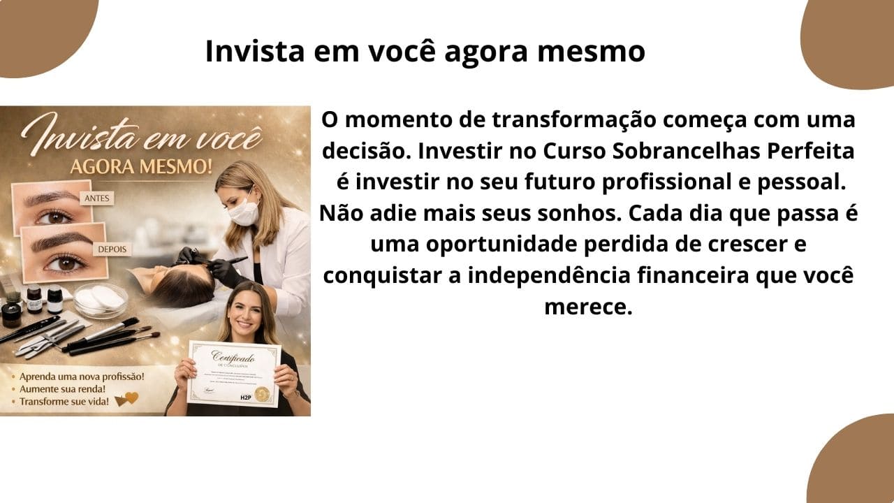 Representação de um momento de decisão e crescimento pessoal, incentivando o investimento em desenvolvimento e futuro profissional.


