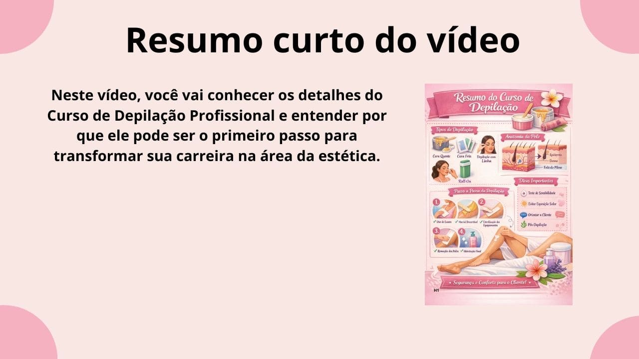 Breve descrição do conteúdo principal do vídeo.