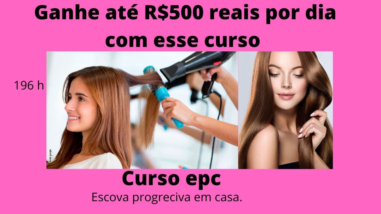 Pessoa aprendendo escova progressiva em casa, destacando praticidade, economia e resultados de salão.