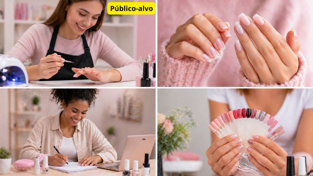 Vantagens de aprender técnicas de unhas em gel e melhorar suas habilidades profissionais
