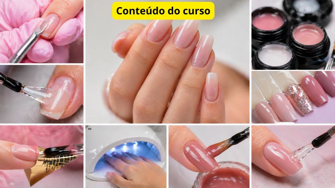 Descrição dos conteúdos e habilidades ensinadas no curso