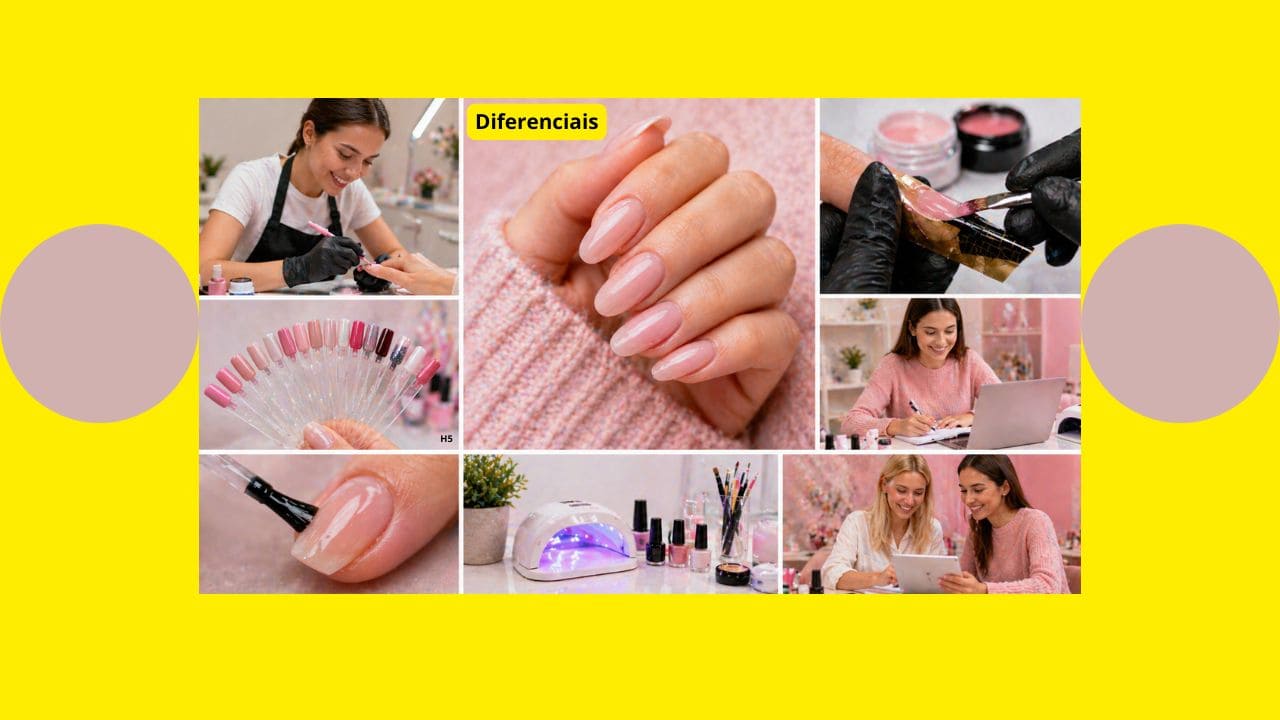 Motivos e diferenciais do Curso Unhas Gel GEL Class em relação a outros cursos

