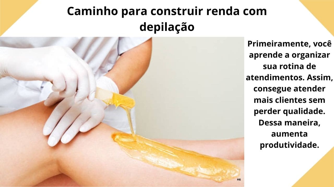 Orientações práticas para transformar a depilação em fonte de renda, atrair clientes e estruturar um serviço lucrativo na área da estética.