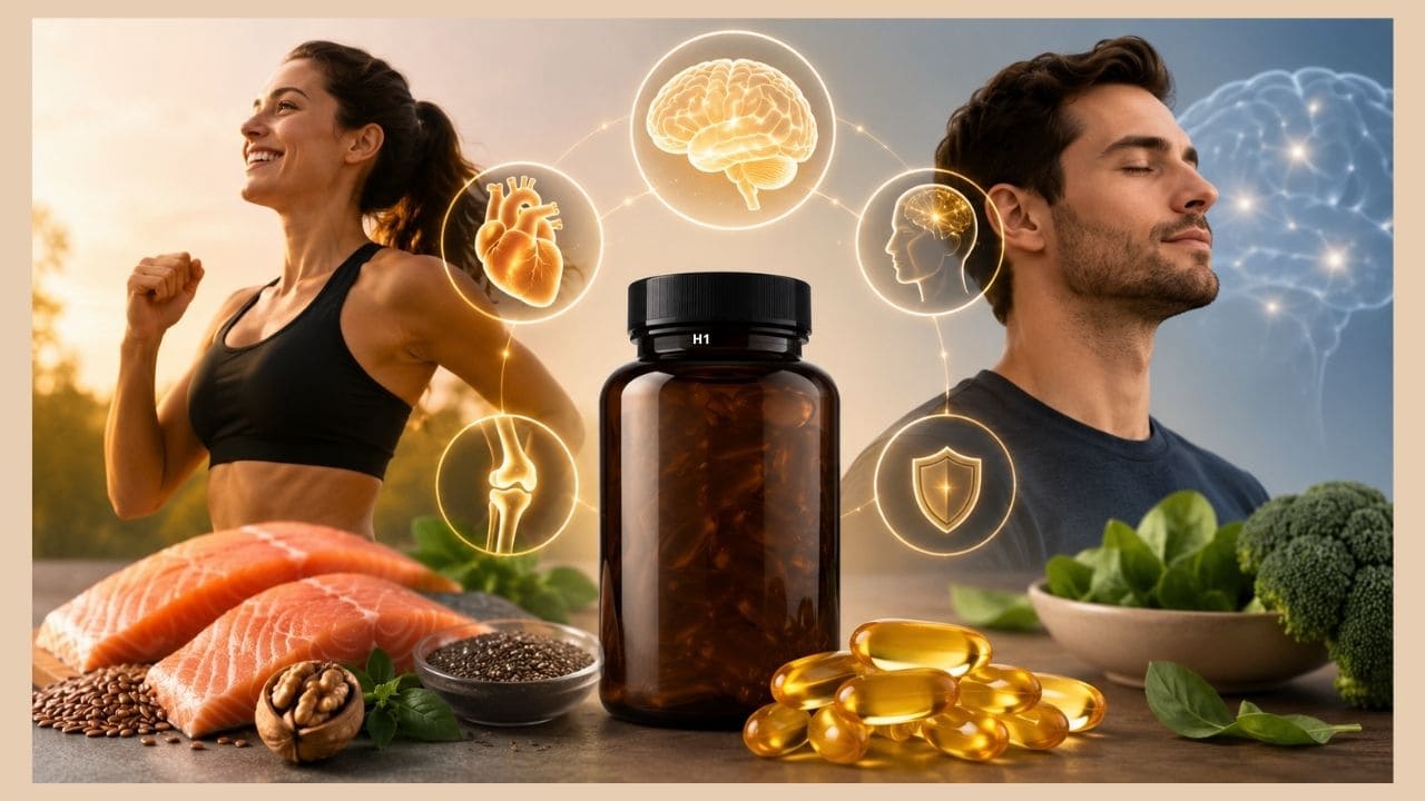Por Que o Ómega 3 Palest 1000mg é Diferente das Outras Opções do Mercado