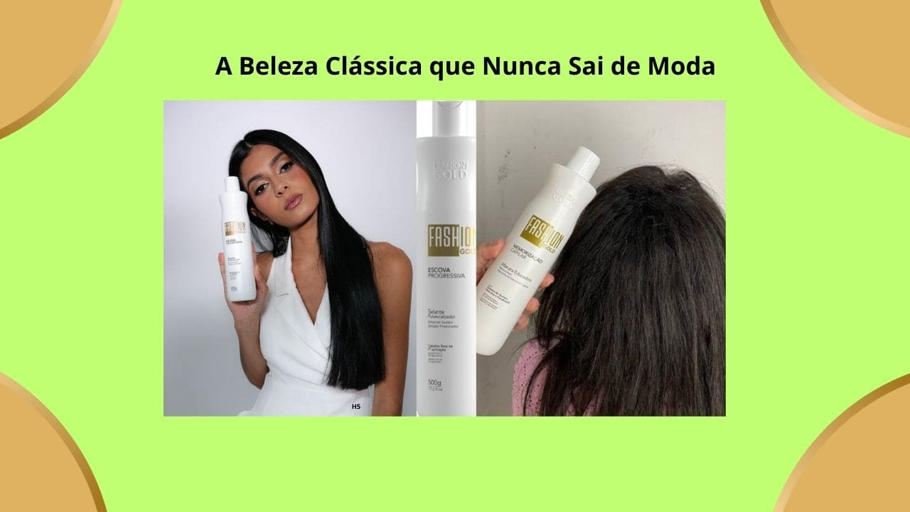 Mulher com visual elegante e atemporal, representando a beleza clássica que nunca sai de moda.