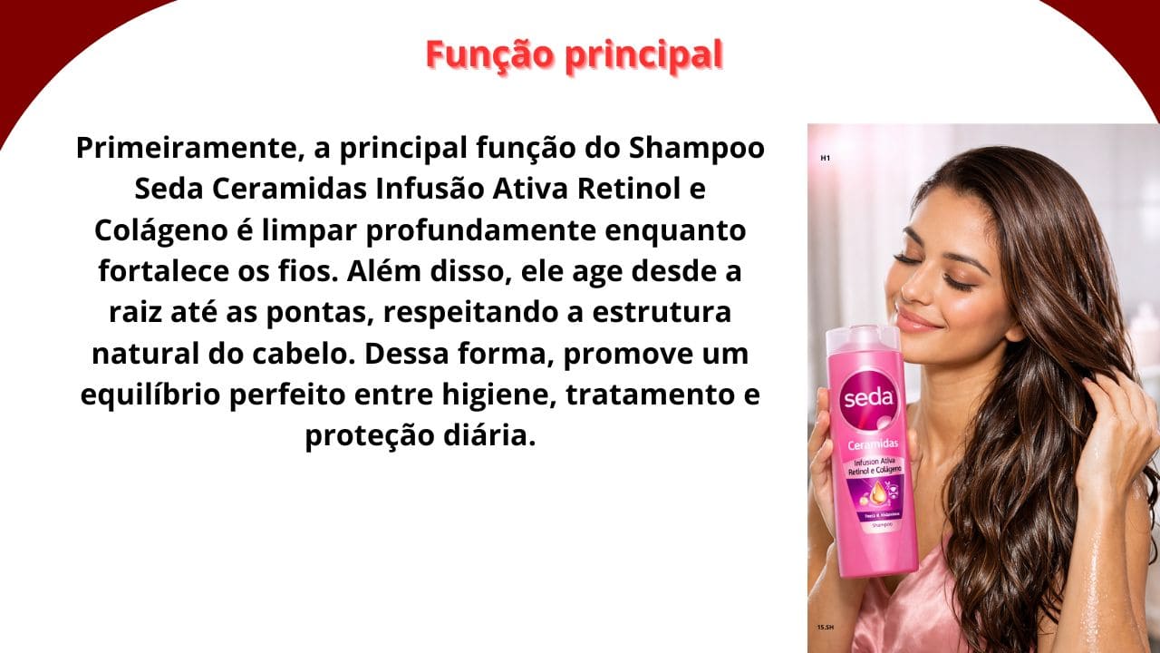 Descrição clara do papel mais importante desempenhado por um elemento, sistema ou conceito.