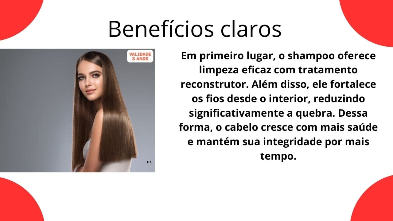 Descrição objetiva das vantagens e resultados positivos percebidos pelo usuário ou público.