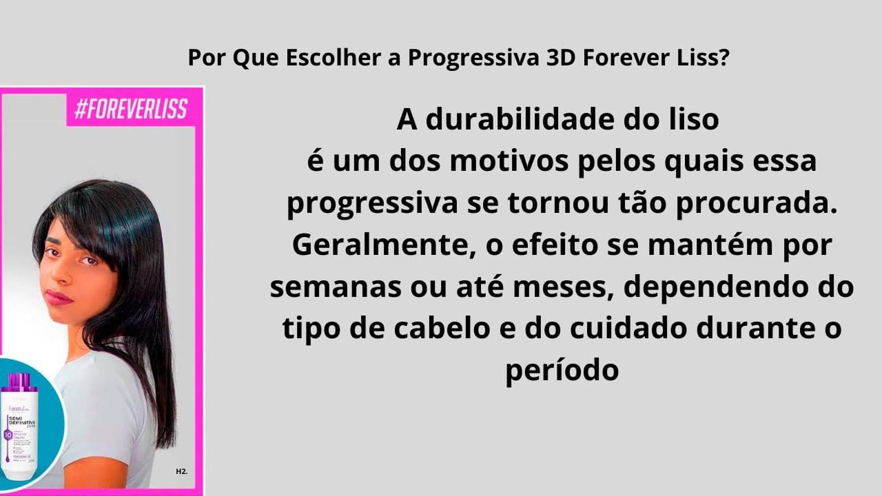 Descubra o que torna a Perfect Lizz a progressiva preferida das mulheres