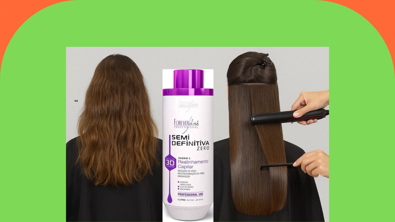 Tecnologia Premier Liss: fórmula única para um liso perfeito