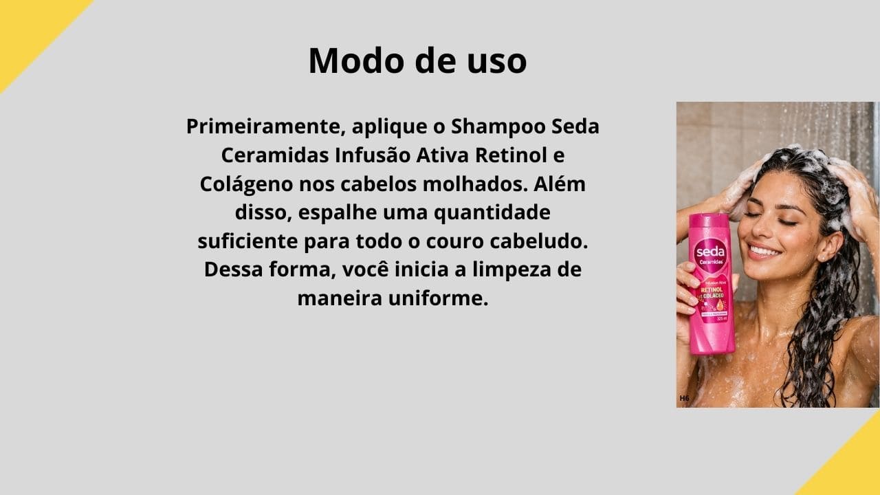 Descrição passo a passo das ações necessárias para aplicar ou operar o recurso.