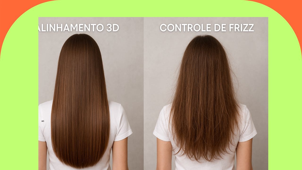 Alisamento natural sem formol: cabelos lisos e saudáveis