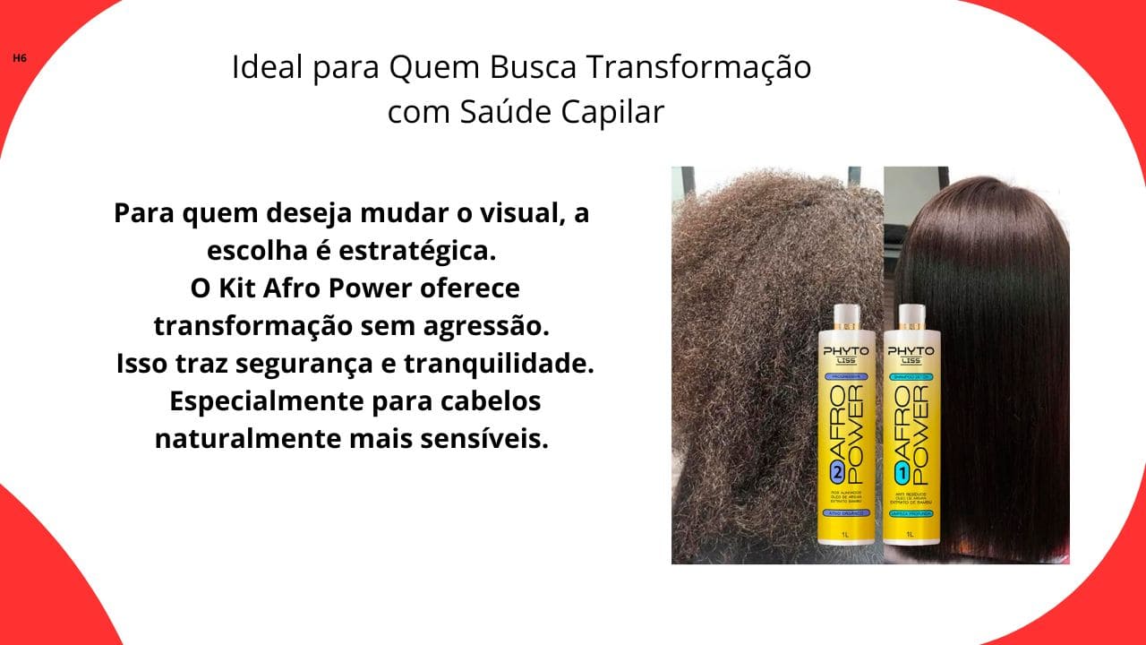 Tratamento capilar ideal para quem busca transformação dos fios com saúde, brilho e alinhamento profissional.”