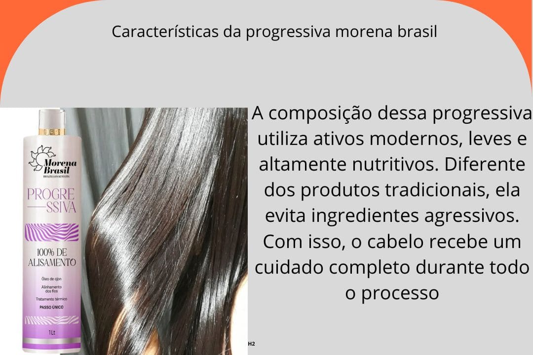Progressiva sem formol para todos os tipos de cabelo”