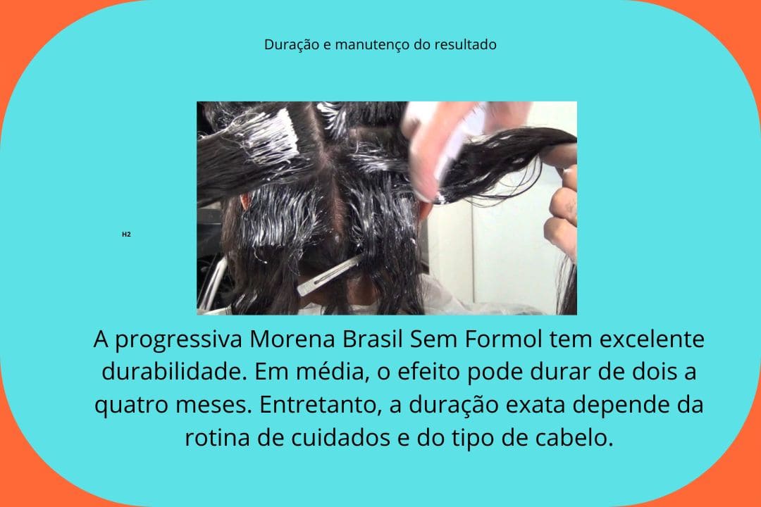 Quanto tempo dura o efeito e como cuidar dos fios depois