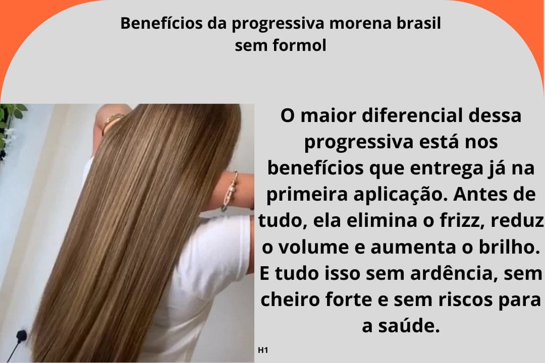 Alisamento natural sem formol: cabelos lisos e saudáveis