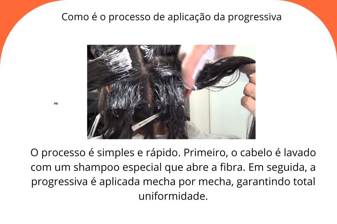  Etapas do procedimento de alisamento