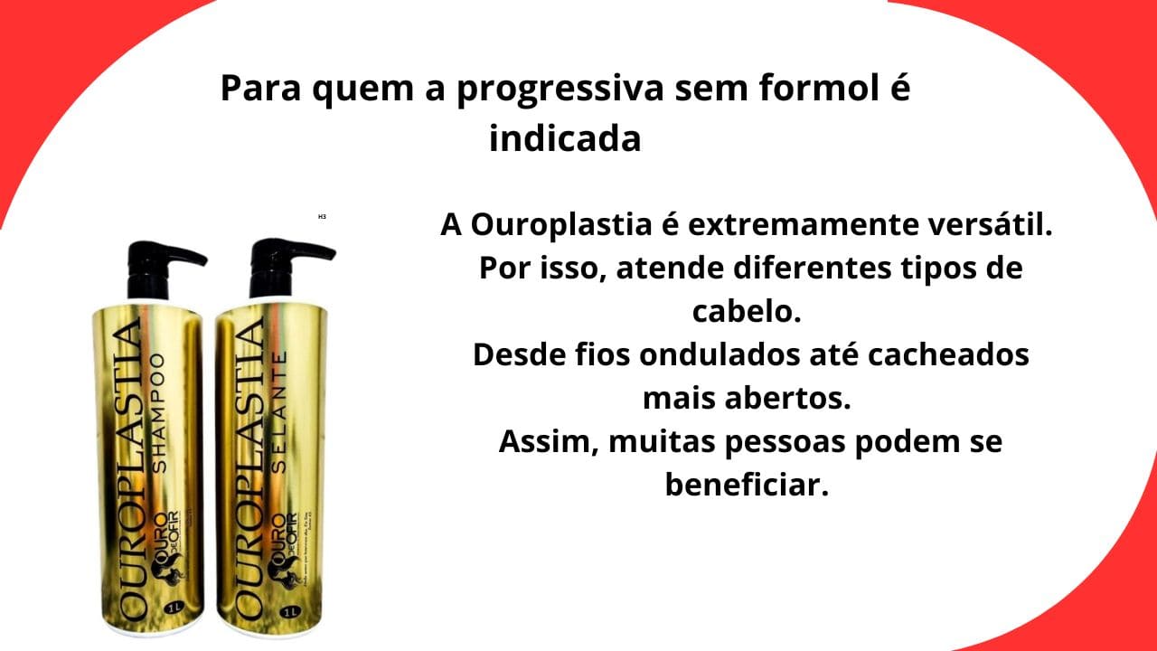 Mulher com cabelos alinhados e naturais após progressiva sem formol, destacando aparência saudável dos fios.
