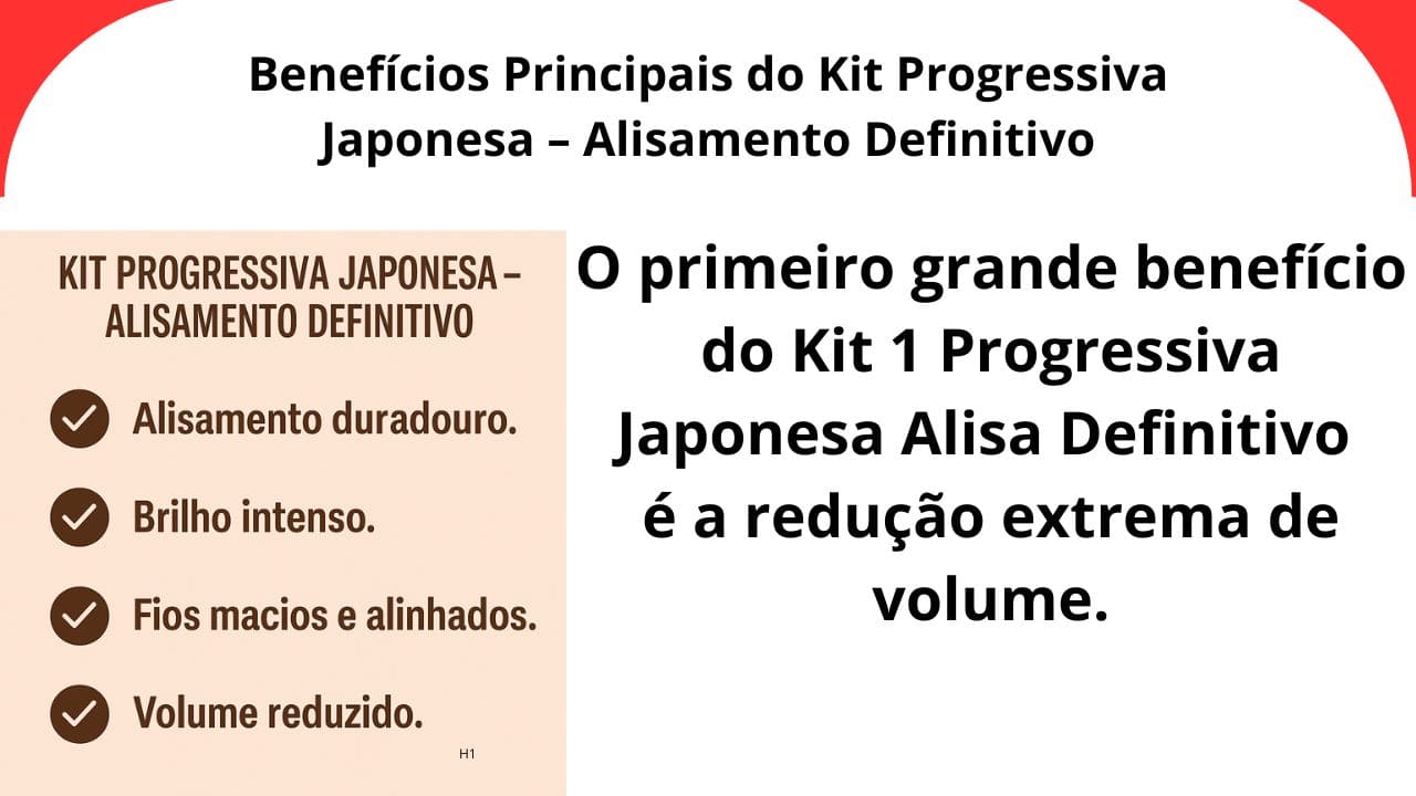 Principais Vantagens do Kit de Progressiva Japonesa para Alisamento Duradouro