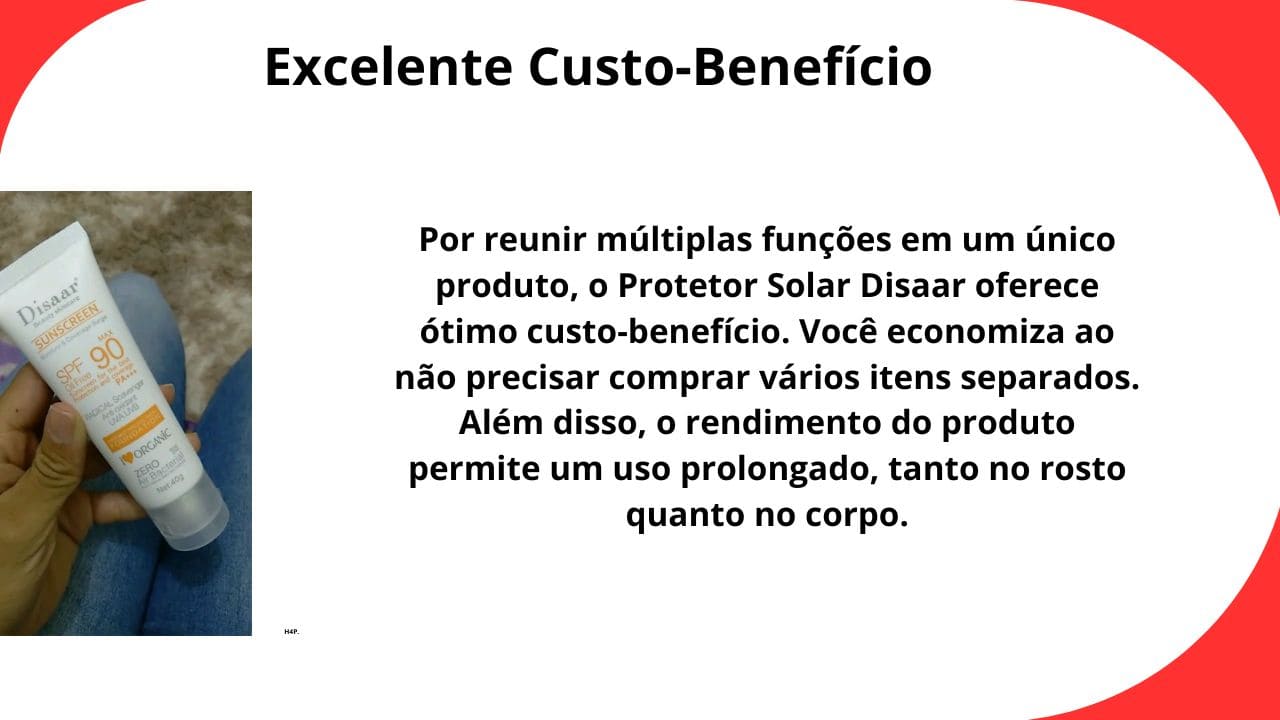 Título destacando que o produto oferece excelente custo-benefício, unindo qualidade, eficiência e preço acessível.