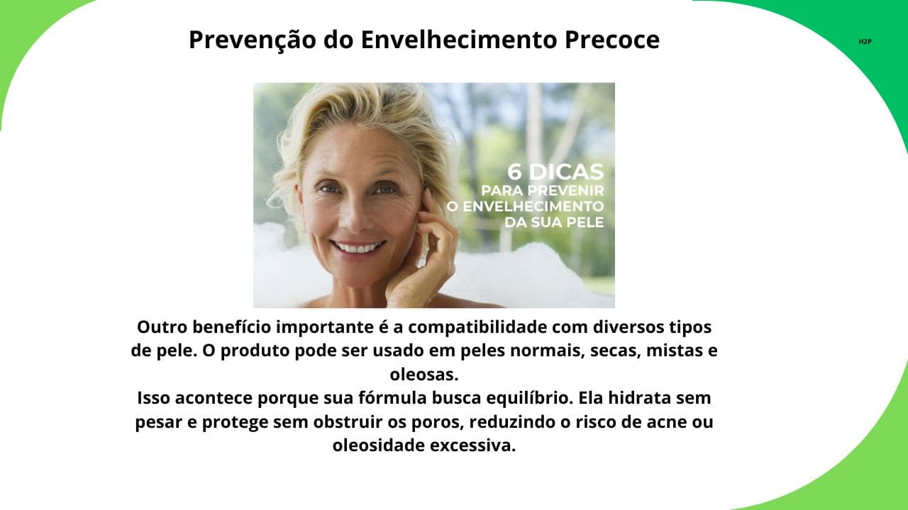 Título destacando a importância da prevenção do envelhecimento precoce para manter a pele com aparência saudável, firme e bem cuidada.