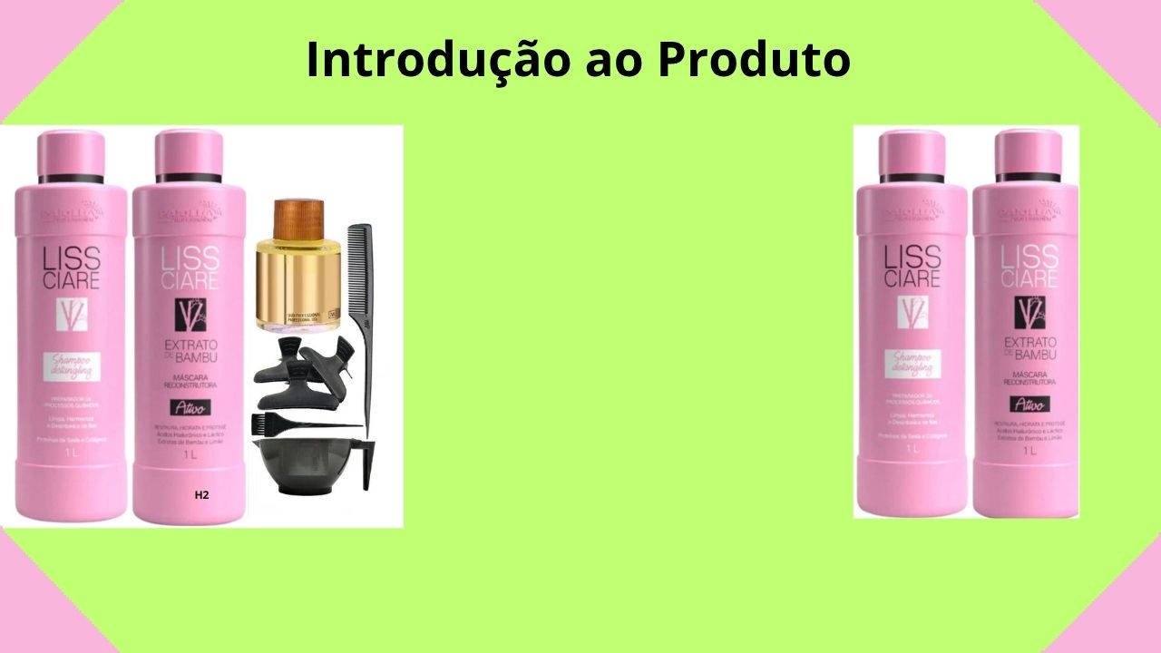 Produto capilar apresentado em destaque com foco em cuidados, hidratação e beleza dos cabelos.