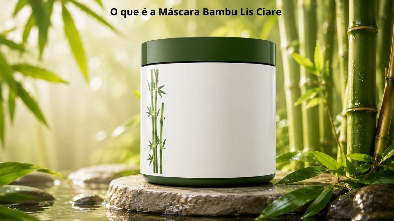 Descubra o poder da Máscara Bambu Lis Ciare para hidratar, alinhar e deixar os cabelos mais saudáveis ​​e brilhantes.