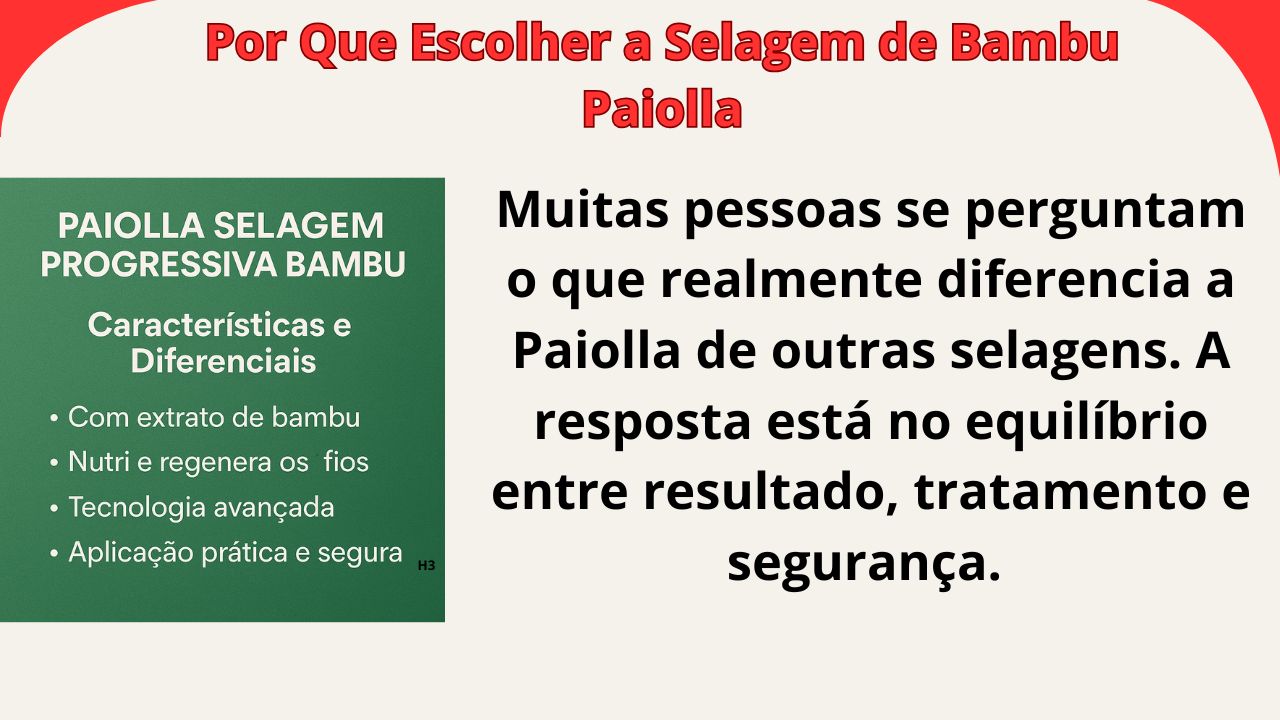 
Motivos para Optar pela Selagem de Bambu Paiolla
