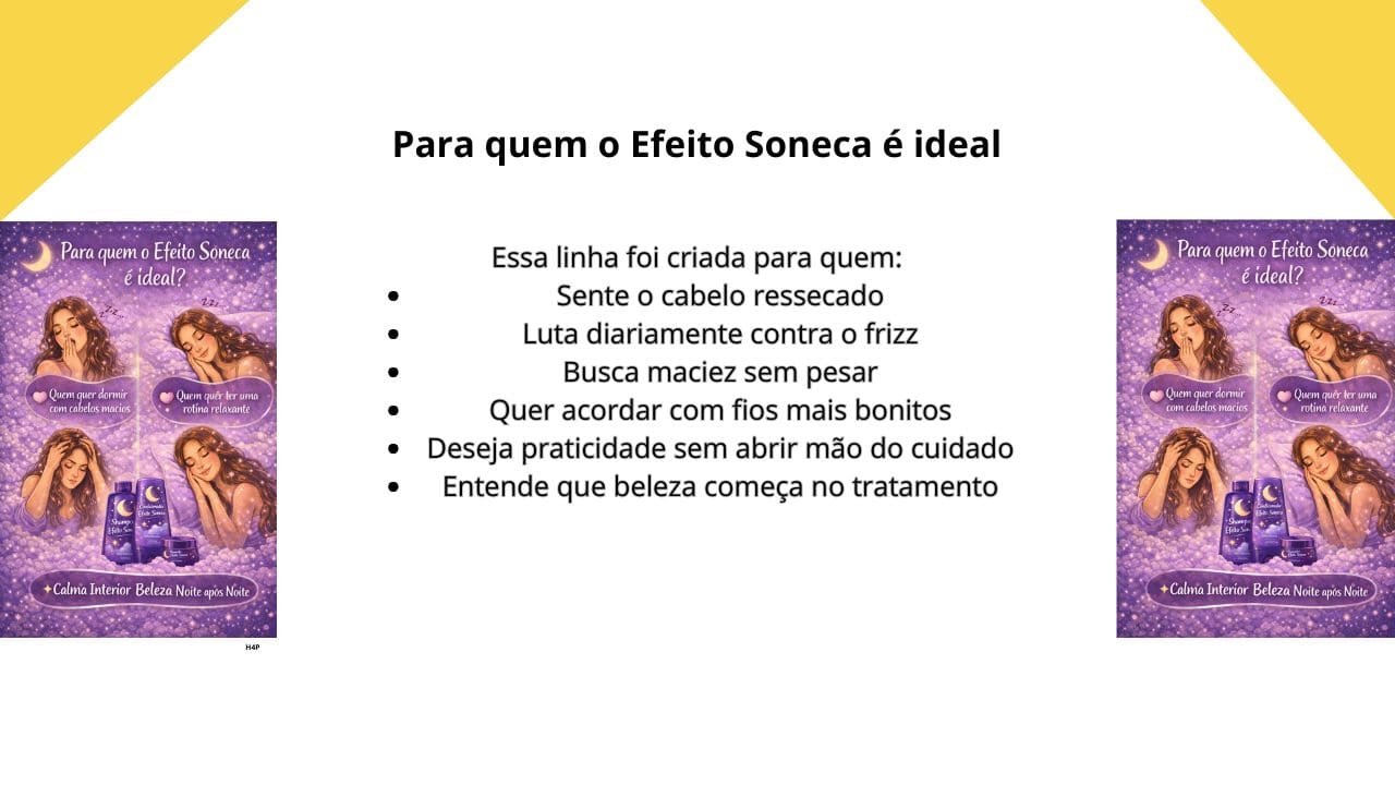“Efeito soneca para quais tipos de cabelo é ideal, ajudando a hidratar, fortalecer e melhorar a saúde dos fios.”
