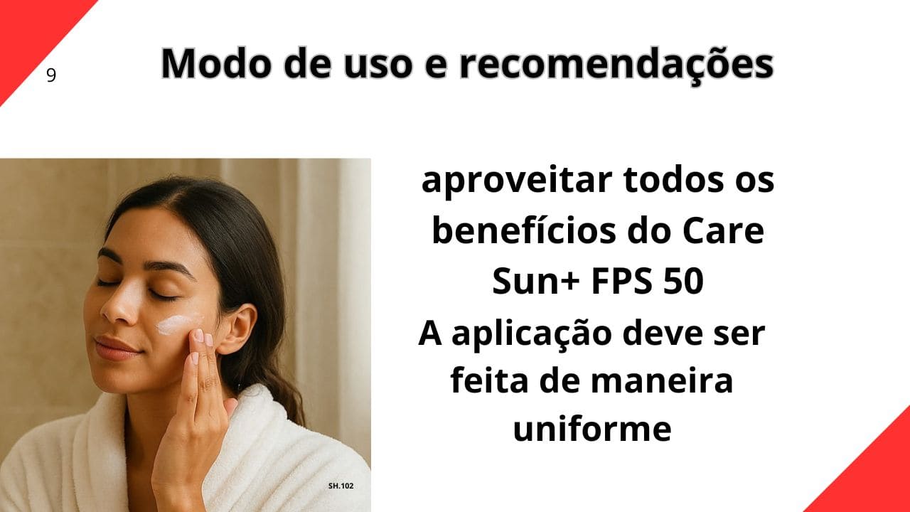 imagem de Como usar Avon Care Sun+ corretamente