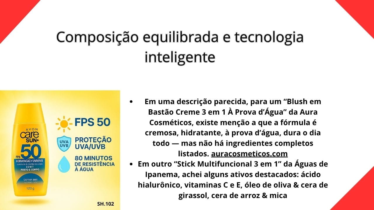IMAGEM DE Fórmula avançada com equilíbrio e alta performance
