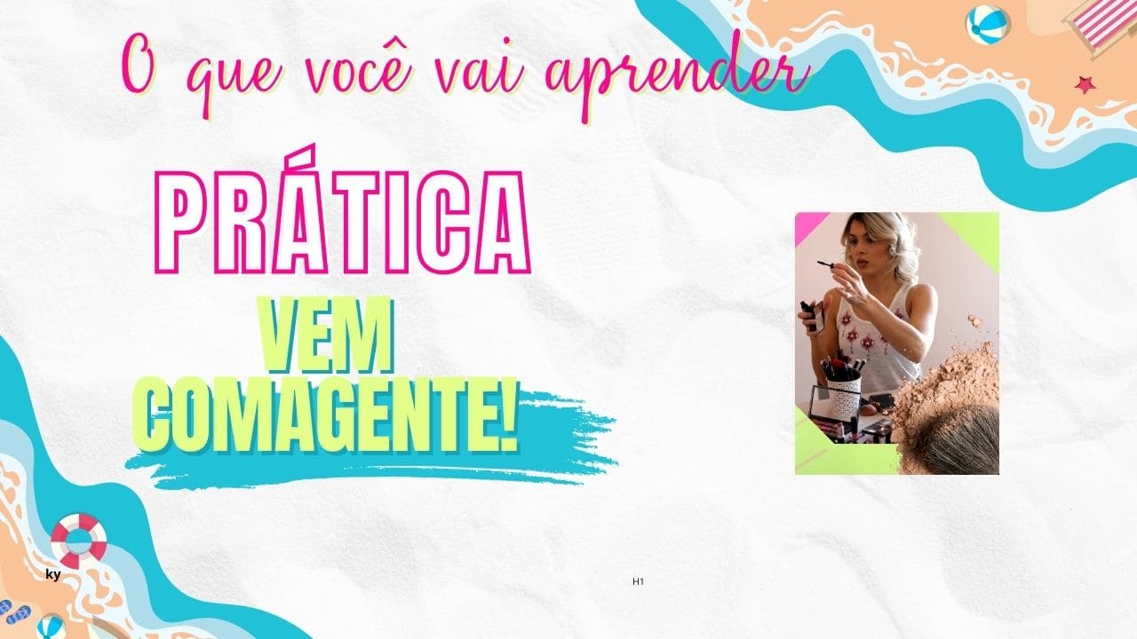 Lista dos tópicos e competências que serão ensinados neste conteúdo