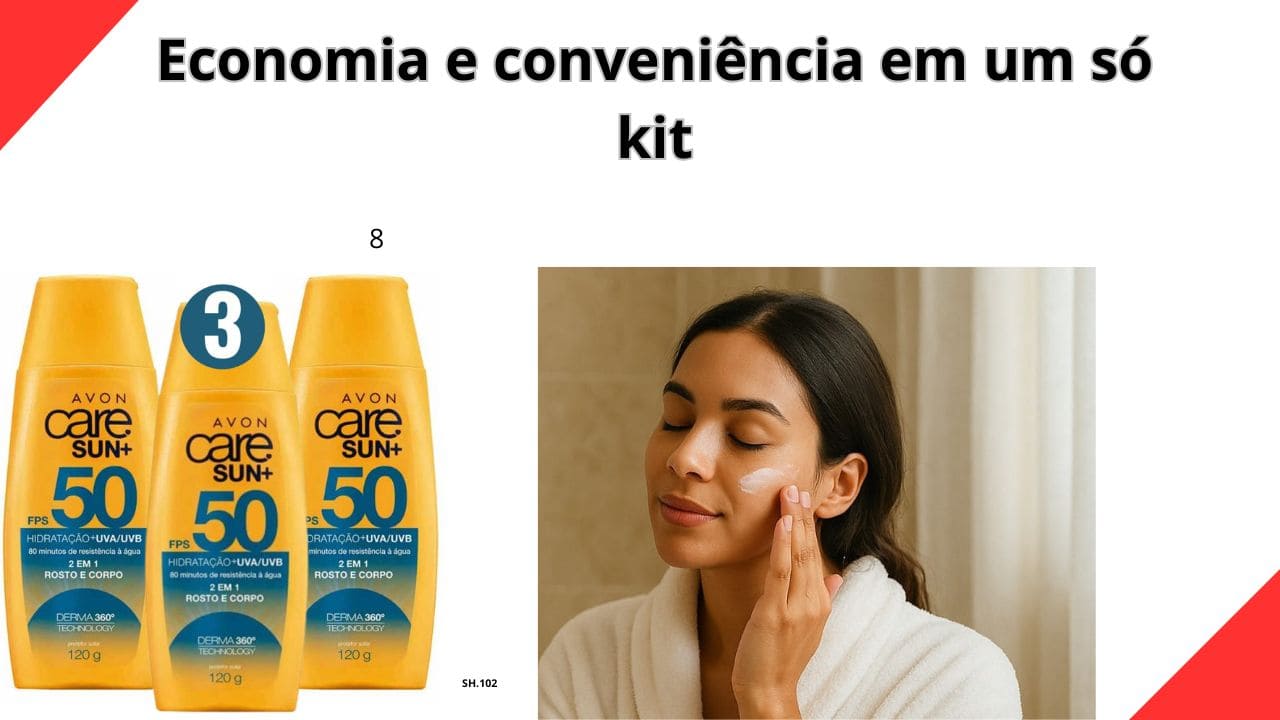 IMAGEM DA Tudo o que você precisa em um kit prático e econômico