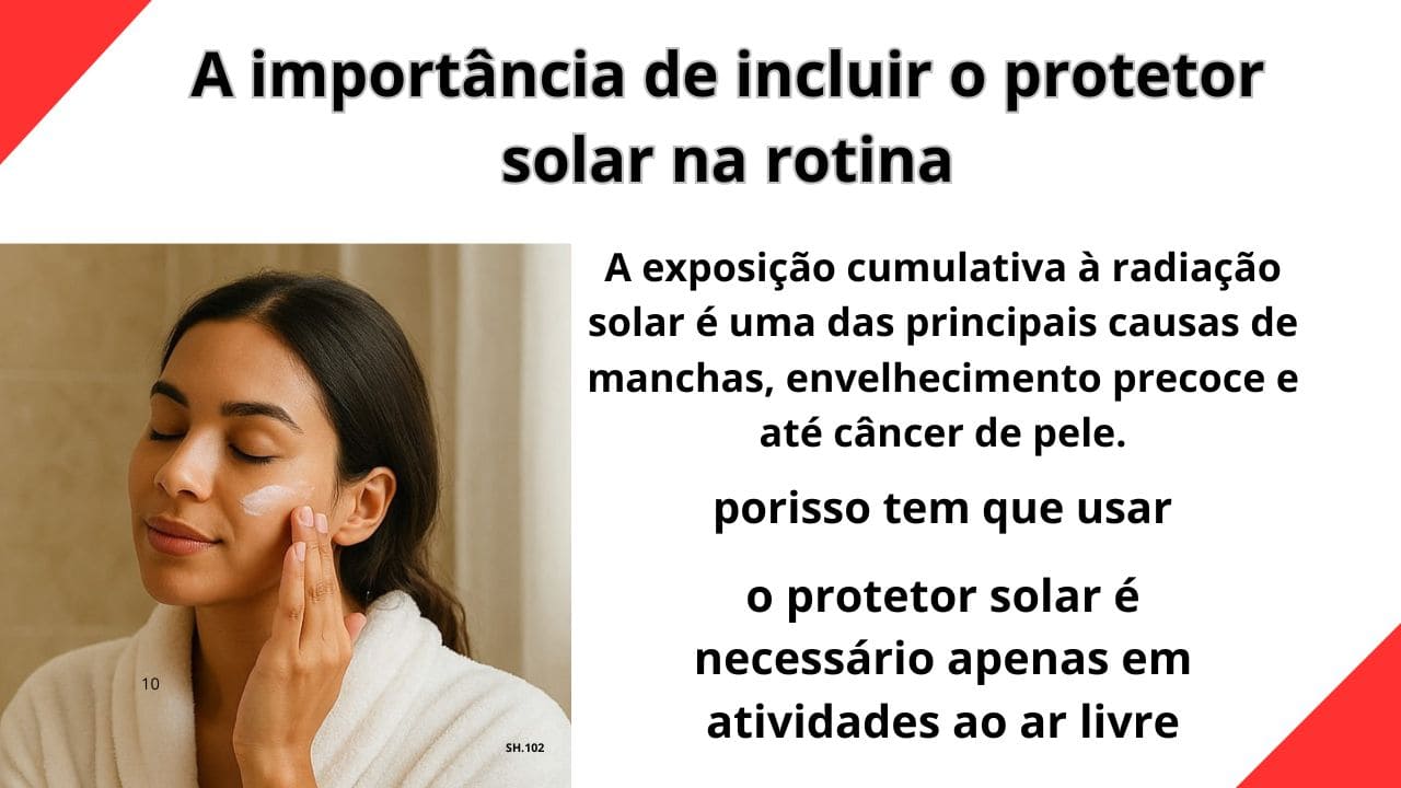 imagem da Por que usar protetor solar diariamente faz diferença