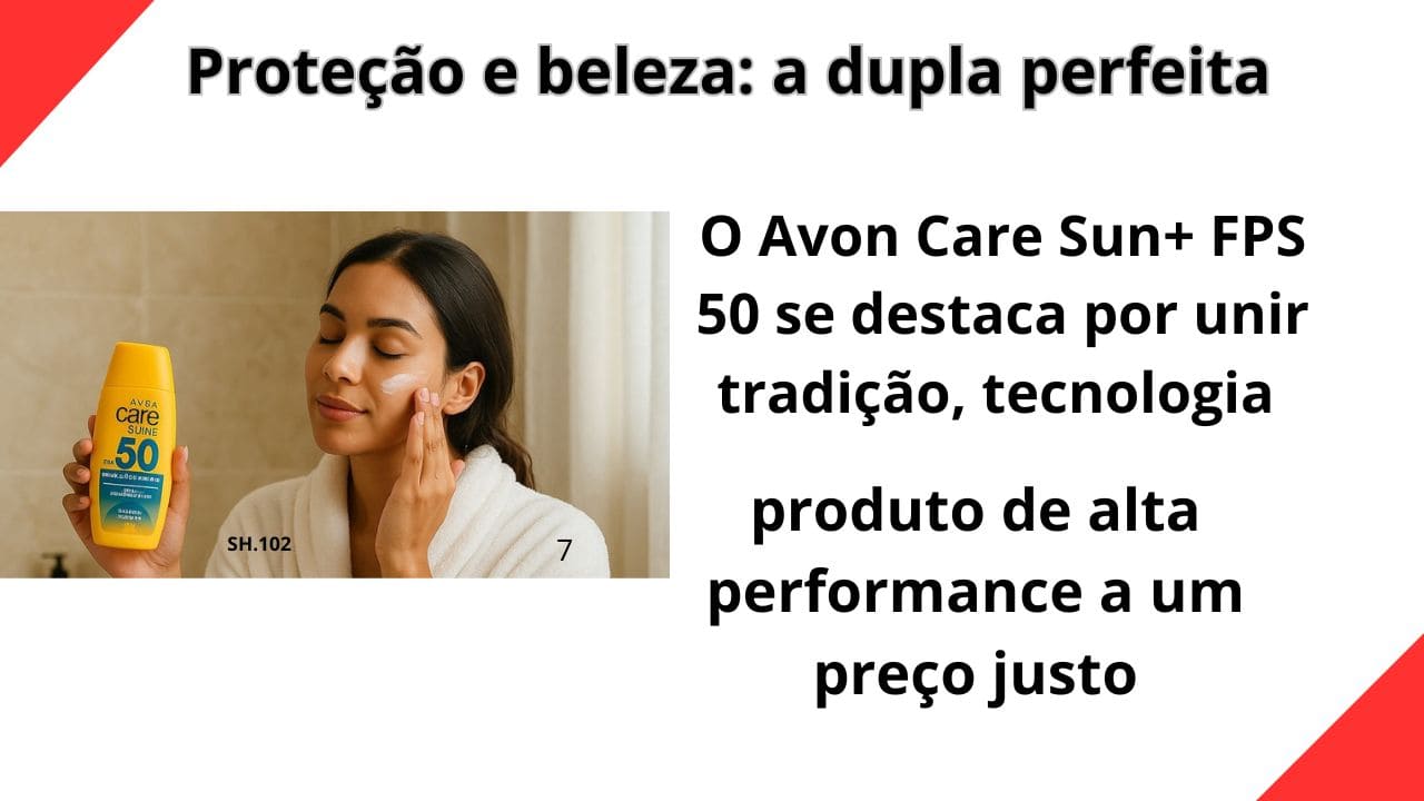 IMAGEM DA Beleza e proteção juntas todos os dias