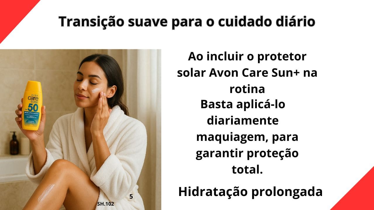 IMAGEM DE Adapte sua rotina com cuidado e proteção contínua