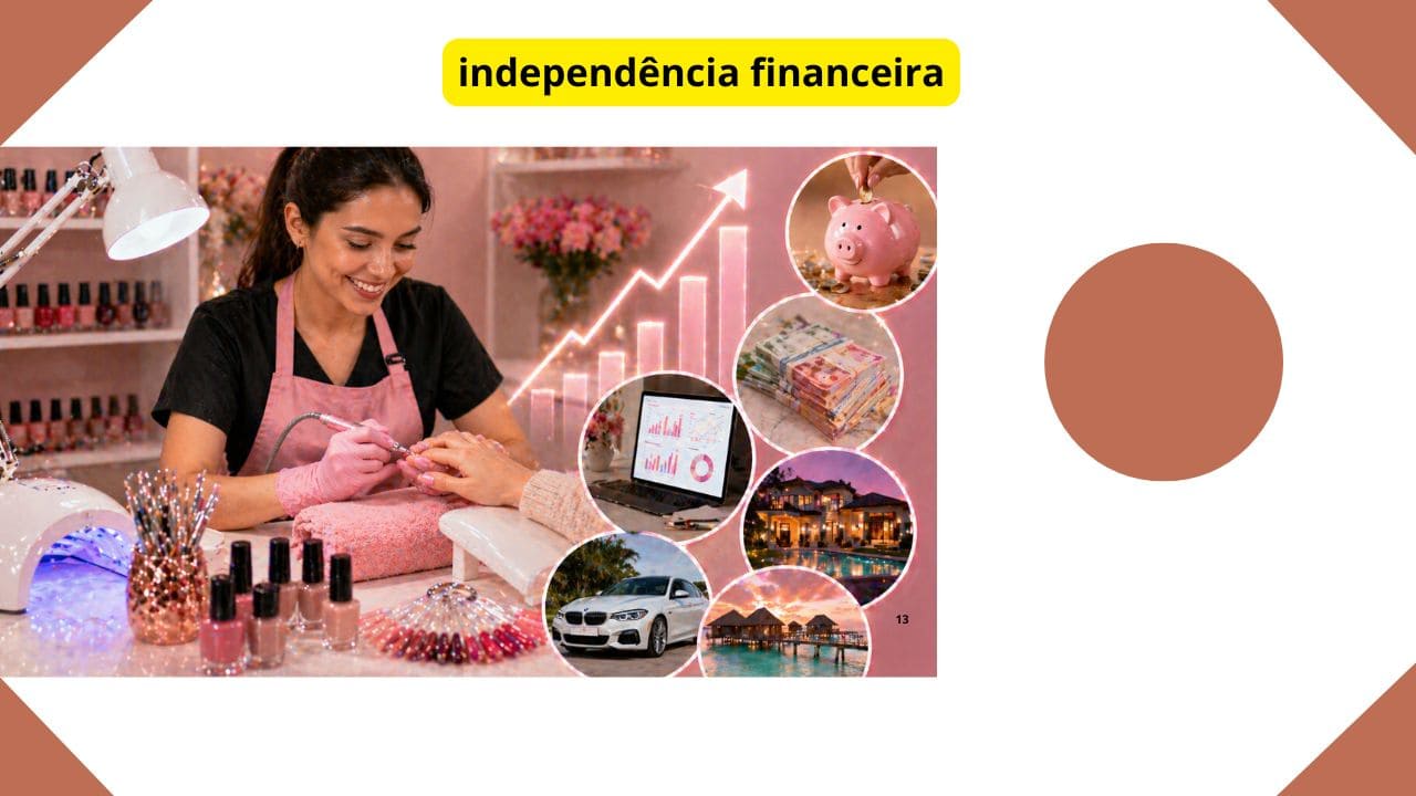 Imagem representando uma pessoa conquistando estabilidade e liberdade financeira por meio do aprendizado.