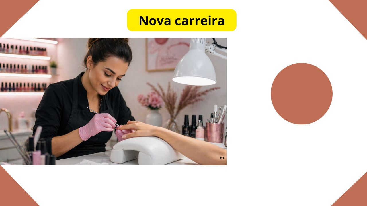 Imagem representando uma pessoa iniciando uma nova trajetória profissional com confiança e novas possibilida