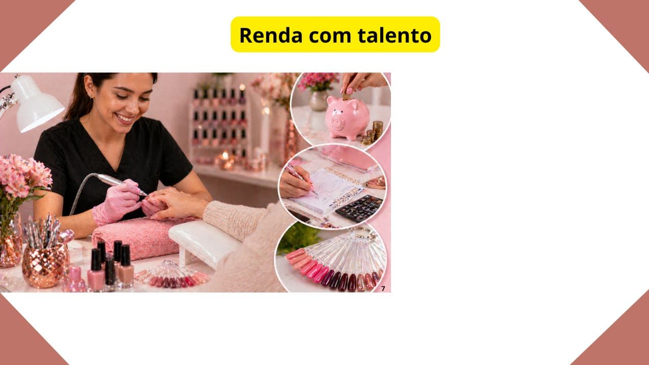 Imagem representando uma pessoa utilizando suas habilidades para gerar renda e alcançar independência financeira.