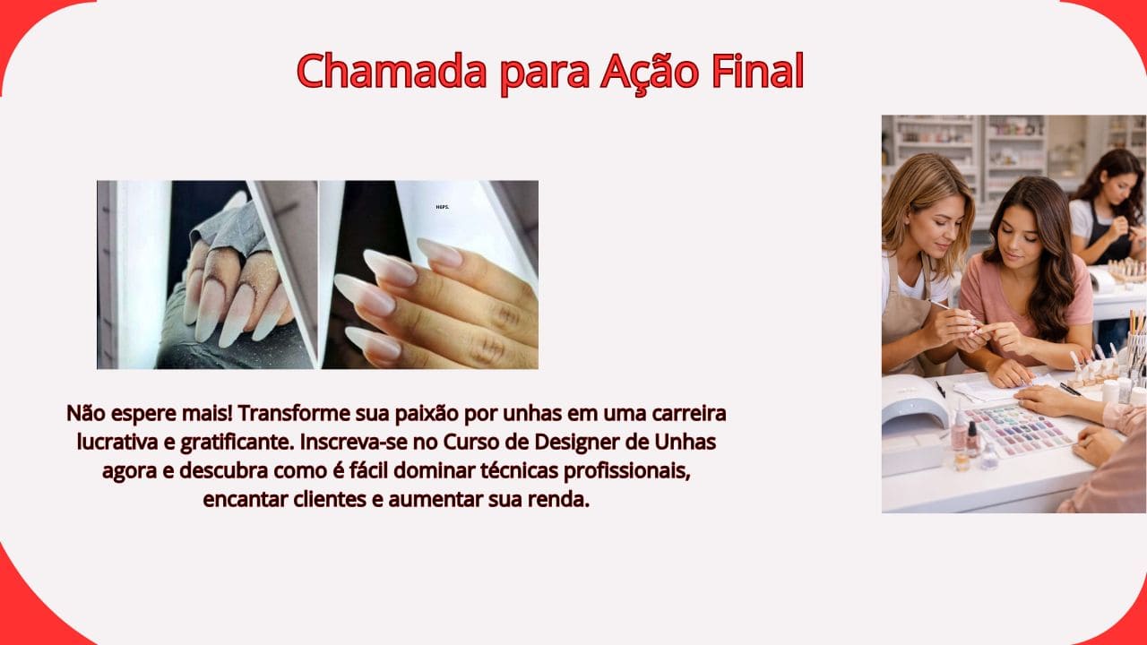 Botão de chamada para ação incentivando o visitante a dar o próximo passo e se inscrever.