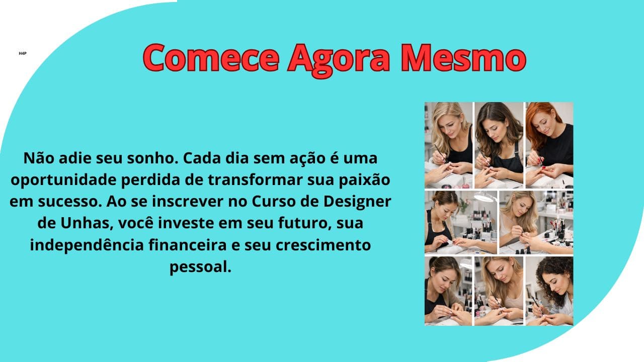 Imagem de uma designer de unhas atendendo uma cliente satisfeita em um ambiente profissional.