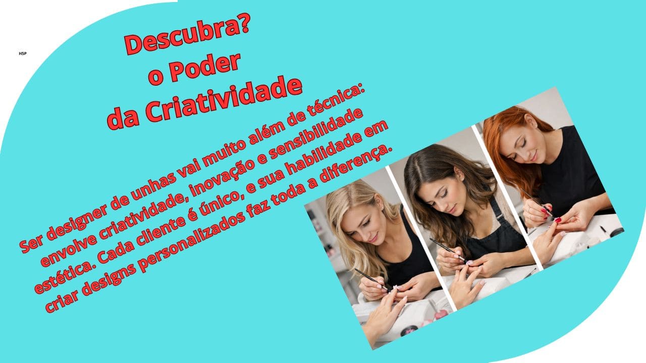 Imagem de uma designer de unhas atendendo clientes em um ambiente profissional e bem iluminado.