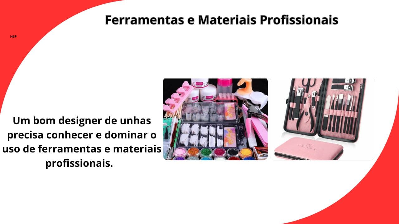 Imagem de uma designer de unhas atendendo uma cliente em um ambiente profissional e organizado.