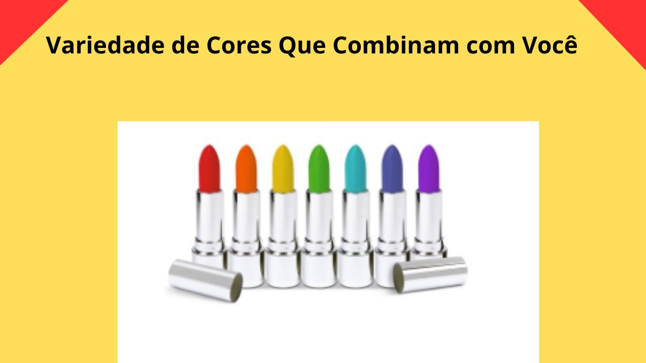 Imagem mostrando vários tons de batom líquido, do nude ao vermelho intenso, representando a variedade de cores disponíveis.