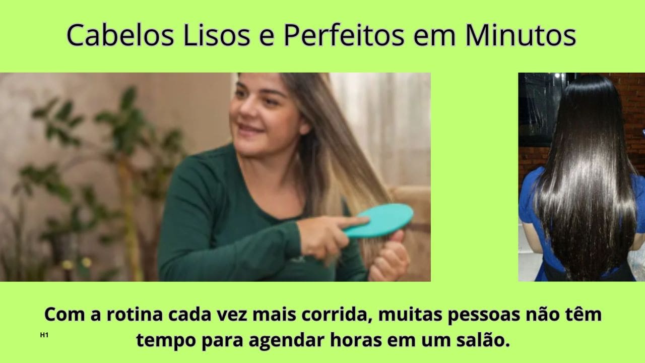 A progressiva de chuveiro Perfect Lizz transforma os cabelos em minutos com alinhamento e redução do frizz.